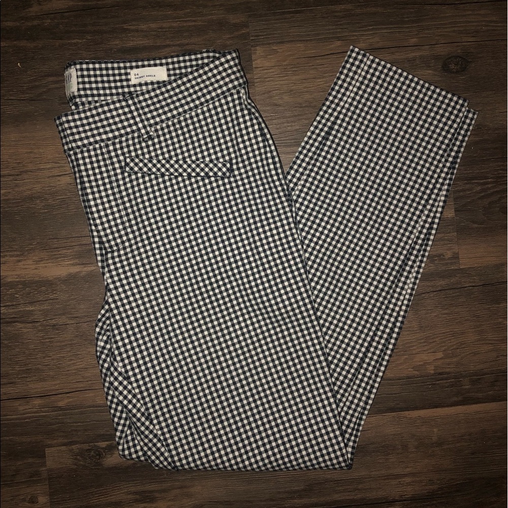 Gap checkered pants